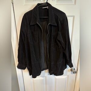 Vintage Black Corduroy Jacket